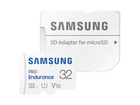 Thumbnail for SAMSUNG 32GB PRO Endurance microSDXC with Adapter MB-MJ32KA