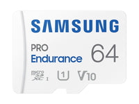 Thumbnail for SAMSUNG 64GB PRO Endurance microSDXC with Adapter MB-MJ64KA