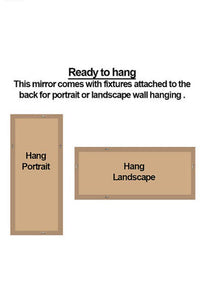 Thumbnail for French Provincial Ornate Mirror - COUNTRY GOLD - X Large 100cm x 190cm