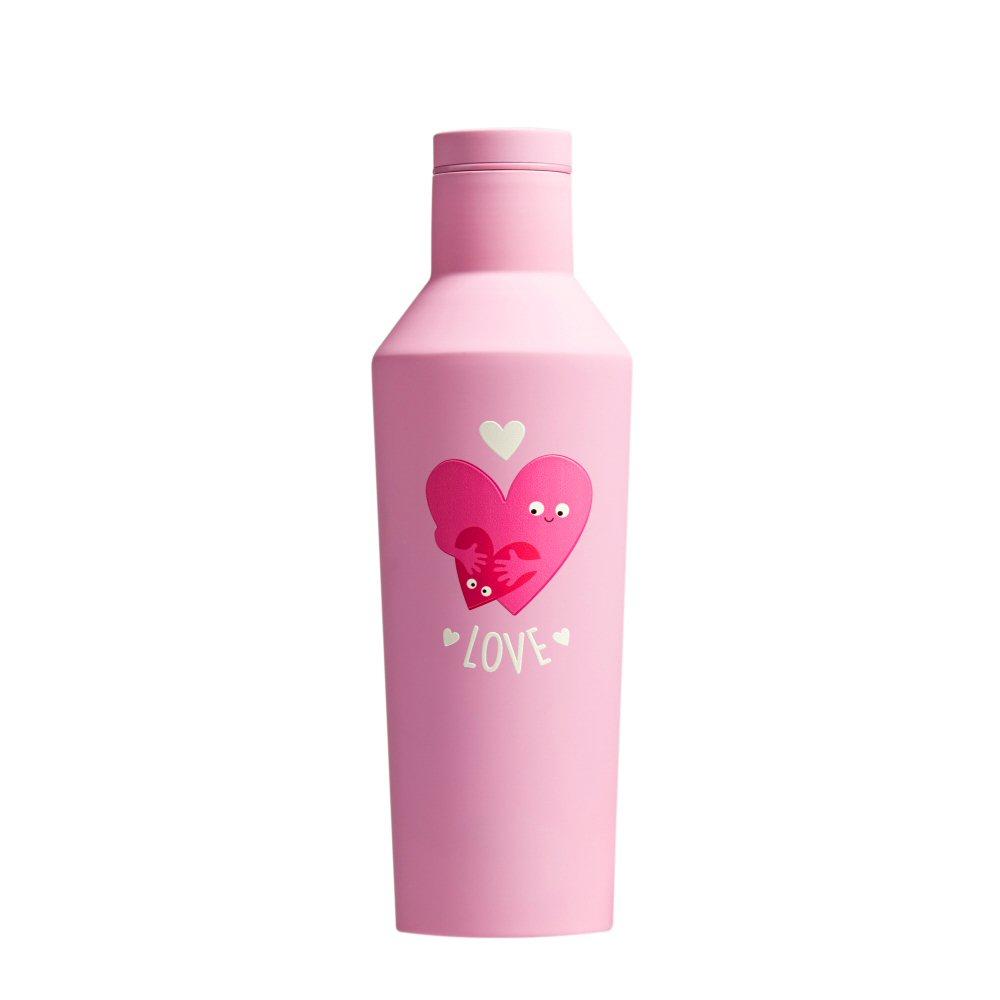 Tinc Lovely Mallo Hot & Cold Water Bottle (Pink)