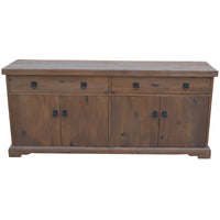 Thumbnail for Florence  Buffet Table 180cm 2 Door 4 Drawer Solid Mango Timber Wood