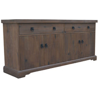 Thumbnail for Florence  Buffet Table 180cm 2 Door 4 Drawer Solid Mango Timber Wood