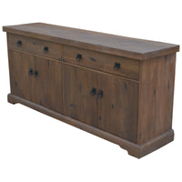 Thumbnail for Florence  Buffet Table 180cm 2 Door 4 Drawer Solid Mango Timber Wood