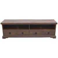 Thumbnail for Florence  ETU Entertainment TV Unit 180cm 2 Drawer Solid Mango Timber Wood