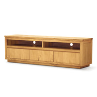 Thumbnail for Rosemallow ETU Entertainment TV Unit 185cm 3 Drawer Solid Messmate Timber Wood