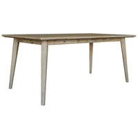 Thumbnail for Grevillea Dining Table 210cm Solid Acacia Timber Wood Tropical Furniture - Brown