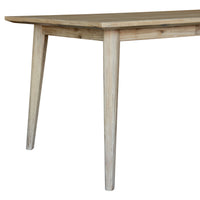 Thumbnail for Grevillea Dining Table 210cm Solid Acacia Timber Wood Tropical Furniture - Brown