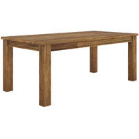 Thumbnail for Birdsville Dining Table 190cm Solid Mt Ash Wood Home Dinner Furniture - Brown