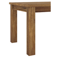 Thumbnail for Birdsville Dining Table 190cm Solid Mt Ash Wood Home Dinner Furniture - Brown