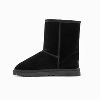 Thumbnail for Ugg Boots Genuine Australian Sheepskin Unisex Short Classic Suede (Black, EU36)