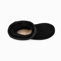 Thumbnail for Ugg Boots Genuine Australian Sheepskin Unisex Short Classic Suede (Black, EU36)