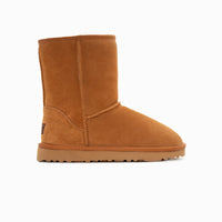 Thumbnail for Ugg Boots Genuine Australian Sheepskin Unisex Short Classic Suede (Chestnut, EU36)