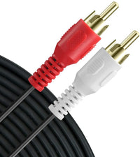 Thumbnail for 1.5M 2-RCA Male To Male Dual 2RCA Cable, 2 RCA Stereo Audio Cord Connector