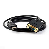 Thumbnail for 1.8M 6 Feet HDMI Male to VGA Male Cable for Computer, Laptop, PC, Monitor ETC