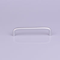 Thumbnail for Aluminium Kitchen Cabinet Handles Drawer Bar Handle Pull 128mm