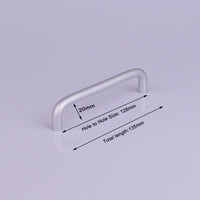 Thumbnail for Aluminium Kitchen Cabinet Handles Drawer Bar Handle Pull 128mm