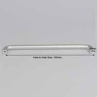 Thumbnail for Aluminium Kitchen Cabinet Handles Drawer Bar Handle Pull 192mm
