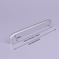 Thumbnail for Aluminium Kitchen Cabinet Handles Drawer Bar Handle Pull 192mm