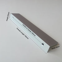 Thumbnail for Aluminum Kitchen Cabinet Bar Handles  Drawer Handle Pull white hole to hole 160mm