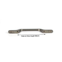 Thumbnail for Black Zinc Kitchen Cabinet Handles Drawer Bar Handle Pull 96mm