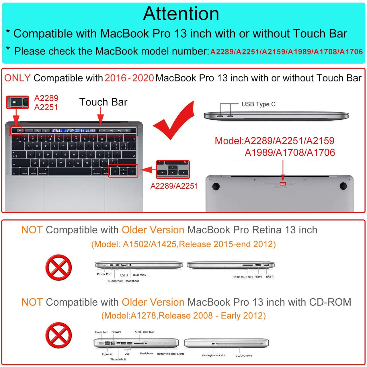 Pink MacBook Pro 13 inch 2020 A2338 A2251 A2289 Matte Shell Case Keyboard Cover Touch Bar