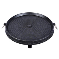 Thumbnail for Korean BBQ Grill Pan Non-Stick Smokeless Stovetop BBQ Grill Plate Indoor Outdoor