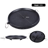 Thumbnail for Korean BBQ Grill Pan Non-Stick Smokeless Stovetop BBQ Grill Plate Indoor Outdoor