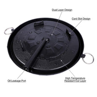 Thumbnail for Korean BBQ Grill Pan Non-Stick Smokeless Stovetop BBQ Grill Plate Indoor Outdoor