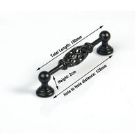 Thumbnail for Antique Vintage Kitchen Cabinet Handles Drawer Handle Pull Pulls 128mm