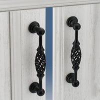 Thumbnail for Antique Vintage Kitchen Cabinet Handles Drawer Handle Pull Pulls 128mm