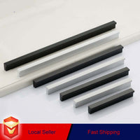 Thumbnail for Zinc Kitchen Cabinet Handles Drawer Bar Handle Pull Silver160mm