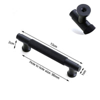 Thumbnail for Black Furniture Door Kitchen Cabinet Handle Handles Pull Pulls Cupboard 96mm