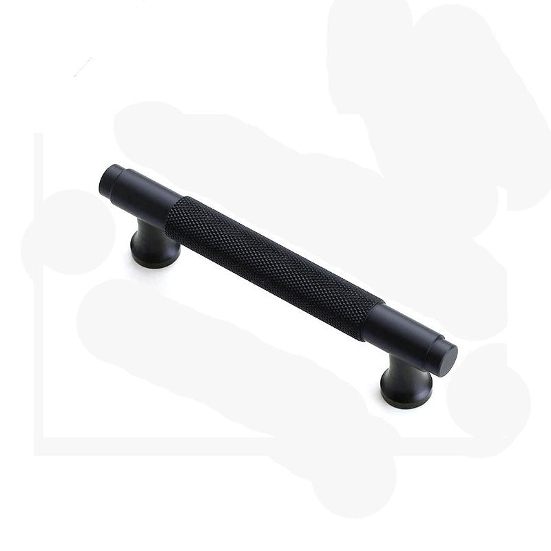 Black Furniture Door Kitchen Cabinet Handle Handles Pull Pulls Cupboard 96mm