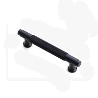 Thumbnail for Black Furniture Door Kitchen Cabinet Handle Handles Pull Pulls Cupboard 96mm