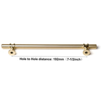 Thumbnail for Luxury Design Kitchen Cabinet Handles Drawer Bar Handle Pull Gold 190MM