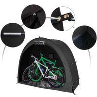 Thumbnail for Bike Cover Storage Tent Durable Waterproof Anti-Dust Foldable Outdoor Tools Storage Shed