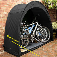 Thumbnail for Bike Cover Storage Tent Durable Waterproof Anti-Dust Foldable Outdoor Tools Storage Shed