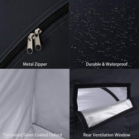 Thumbnail for Bike Cover Storage Tent Durable Waterproof Anti-Dust Foldable Outdoor Tools Storage Shed