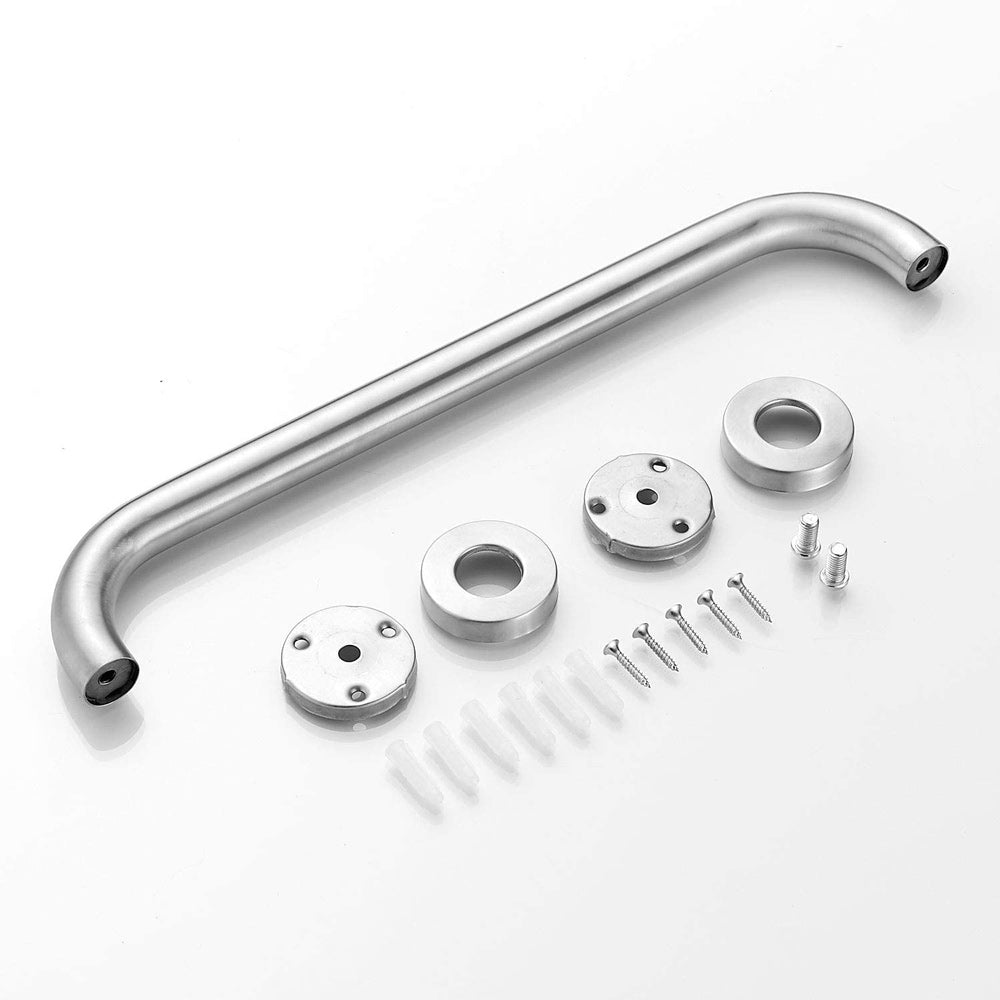 30cm Stainless Steel Handle for Shower Toilet Grab Bar Handle Bathroom Stairway Handrail Elderly Senior Assist