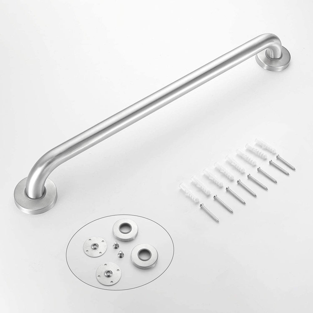 50cm Stainless Steel Handle for Shower Toilet Grab Bar Handle Bathroom Stairway Handrail Elderly Senior Assist