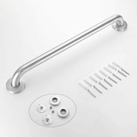 Thumbnail for 50cm Stainless Steel Handle for Shower Toilet Grab Bar Handle Bathroom Stairway Handrail Elderly Senior Assist