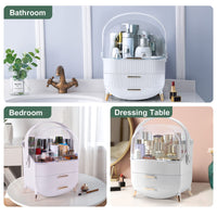 Thumbnail for Make up Organizers Storage Vanity Cosmetics Skincare Display Cases Countertop Bathroom Gifts for Women