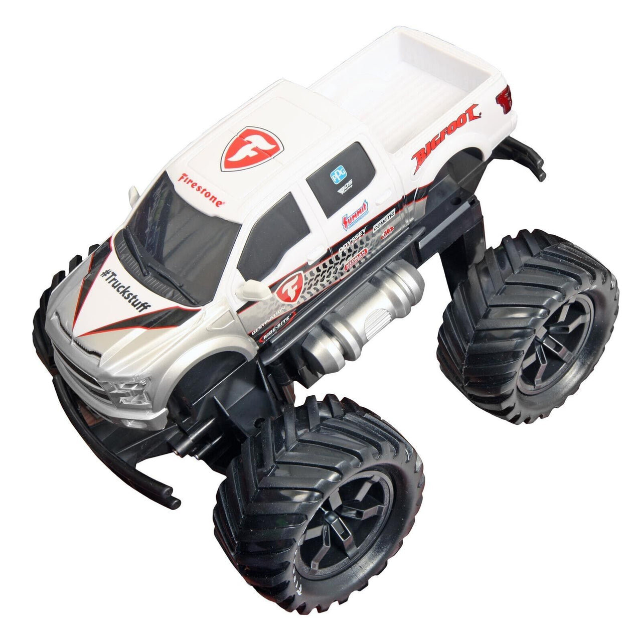 Kidz Tech Top Maz Racing Shelby F-150 Big Foot Remote Control Car 1:26 Scale