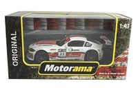 Thumbnail for Motorama Diecast Metal BMW Z4 M Coupe Racing Car 1:43