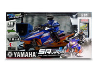 Thumbnail for Kidz Tech Top Maz Racing Yamaha SR Viper Snow Mobile Radio Control Full Function