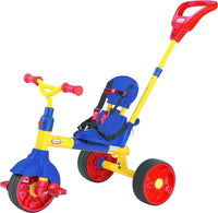 Thumbnail for Little tikes Learn to Pedal 3-In-1 Trike Ride on Toy for Children