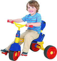 Thumbnail for Little tikes Learn to Pedal 3-In-1 Trike Ride on Toy for Children