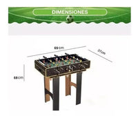 Thumbnail for 4 in 1 Soccer Table Foosball Pool Hockey Table Tennis for Kids 3+