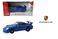 Thumbnail for Mondo Motors Racing Porsche GT3 RS 1:43 Die Cast Vehicle