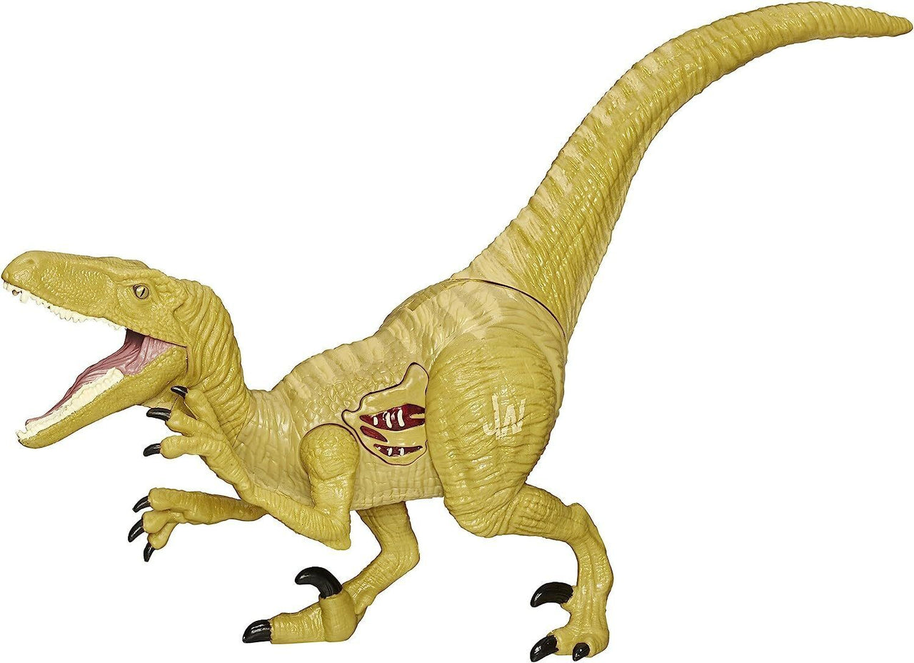 Hasbro Jurassic World Growler Velociraptor Echo Dinosaur with Sound and Lights